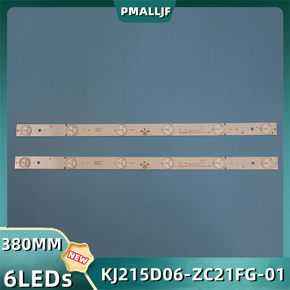 2 / LED Ʈ Ʈ Vssoftware 2271 KJ215D06-ZC21FG-01 303KJ215032 KM0215LDAF013 380MM 6LEDs